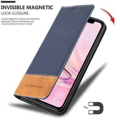 iPhone 13 MINI Deksel Case Cover (blå)