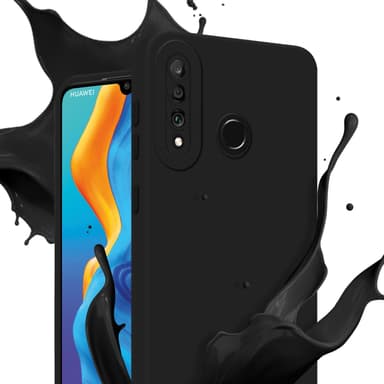 Huawei P30 LITE Deksel case (svart)