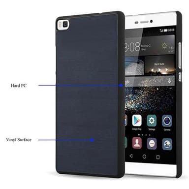 Huawei P8 Hardt Deksel Case (blå)
