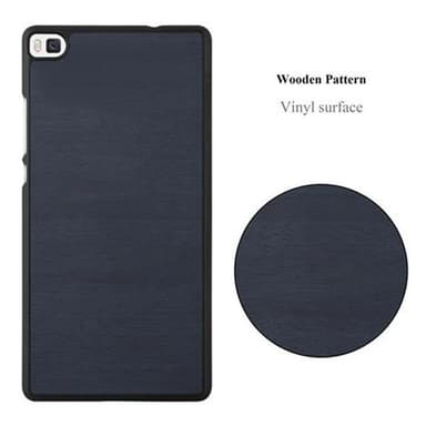 Huawei P8 Hardt Deksel Case (blå)