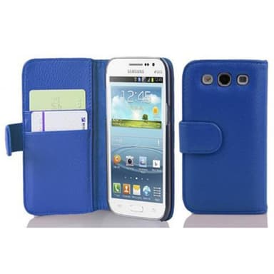Samsung Galaxy WIN lommebokdeksel etui (blå)