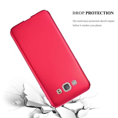 Deksel Samsung Galaxy A8 2015 Case Cover (rød)