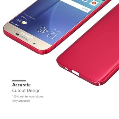 Deksel Samsung Galaxy A8 2015 Case Cover (rød)
