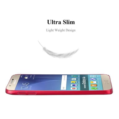 Deksel Samsung Galaxy A8 2015 Case Cover (rød)