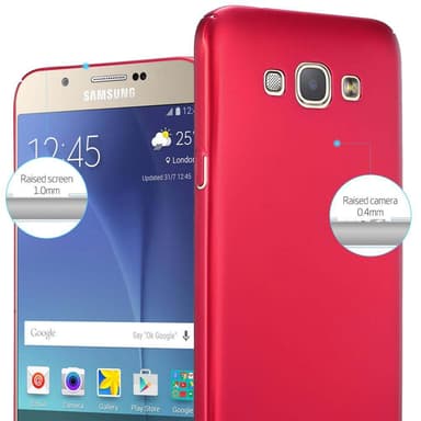 Deksel Samsung Galaxy A8 2015 Case Cover (rød)