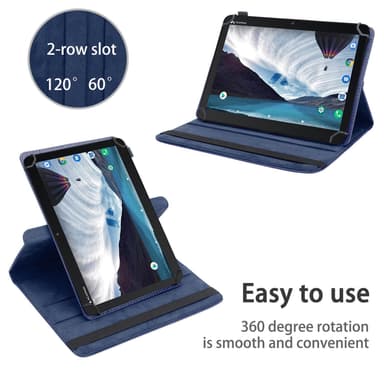Medion LifeTab P10603 deksel til nettbrett (blå)