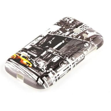 Samsung Galaxy TREND LITE Hardt Deksel Case (grå)