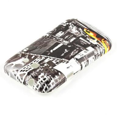 Samsung Galaxy TREND LITE Hardt Deksel Case (grå)