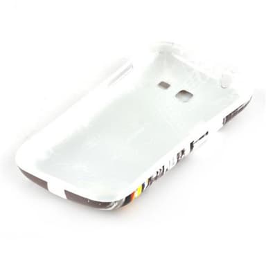 Samsung Galaxy TREND LITE Hardt Deksel Case (grå)