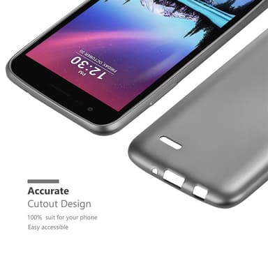 Deksel LG K4 2017 Case Cover (grå)