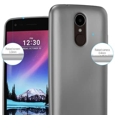 Deksel LG K4 2017 Case Cover (grå)