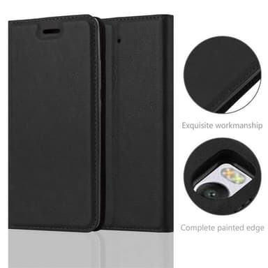 Xiaomi Mi 5s lommebokdeksel case (svart)