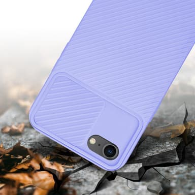 Deksel iPhone 7 / 7S / 8 / SE 2020 cover (lilla)