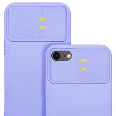 Deksel iPhone 7 / 7S / 8 / SE 2020 cover (lilla)