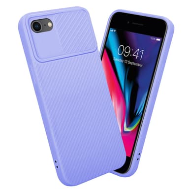 Deksel iPhone 7 / 7S / 8 / SE 2020 cover (lilla)