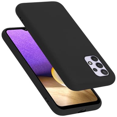 Samsung Galaxy A33 5G silikondeksel case (svart)
