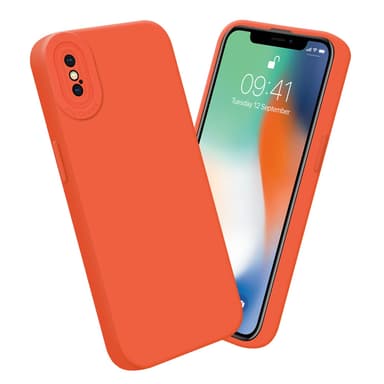 iPhone X / XS Deksel case (oransje)