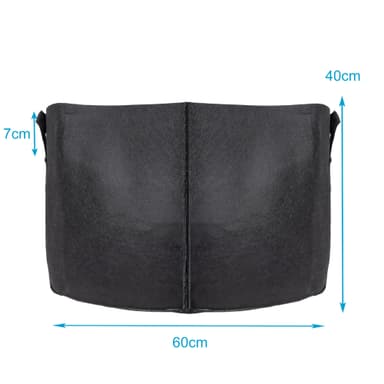 2x Plantepose Plantebeholder (113 l - 60 x 40 cm)