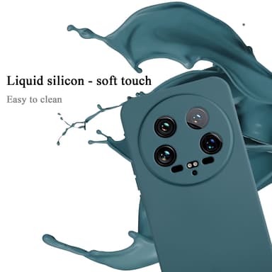 Xiaomi 14 Ultra silikondeksel case (Grønn)