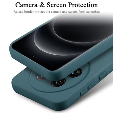 Xiaomi 14 Ultra silikondeksel case (Grønn)