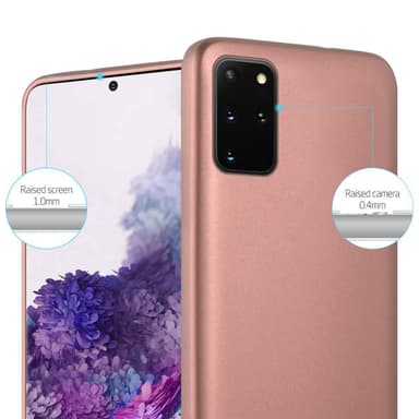 Deksel Samsung Galaxy S20 PLUS Case Cover (rosa)