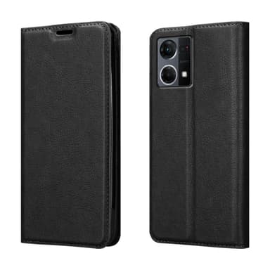 Realme 7 5G lommebokdeksel case (svart)