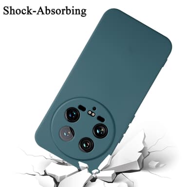 Xiaomi 14 Ultra silikondeksel case (Grønn)