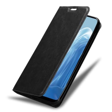 Realme 7 5G lommebokdeksel case (svart)