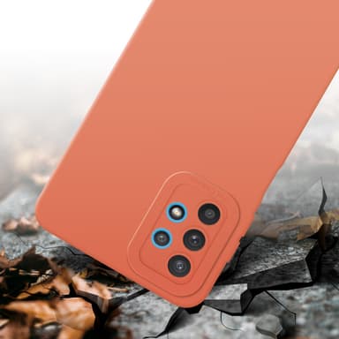 Samsung Galaxy A32 5G Deksel case (oransje)