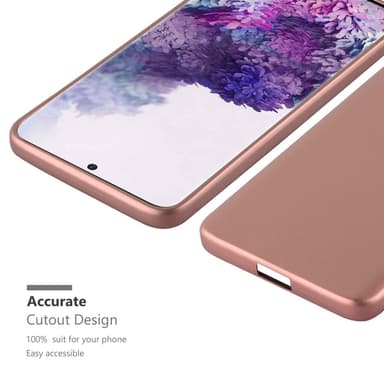 Deksel Samsung Galaxy S20 PLUS Case Cover (rosa)