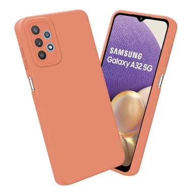 Samsung Galaxy A32 5G Deksel case (oransje)