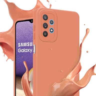 Samsung Galaxy A32 5G Deksel case (oransje)