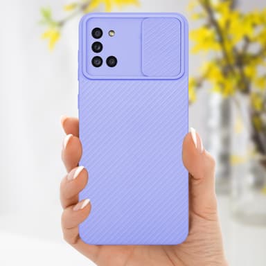 Deksel Samsung Galaxy A31 cover (lilla)