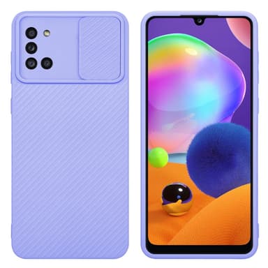 Deksel Samsung Galaxy A31 cover (lilla)