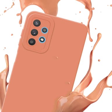 Samsung Galaxy A32 5G Deksel case (oransje)