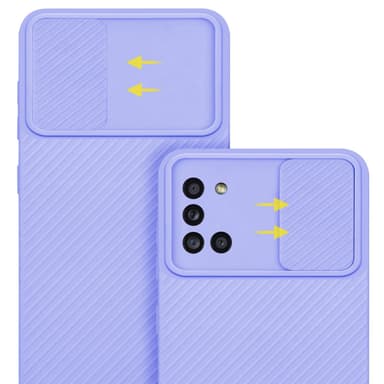 Deksel Samsung Galaxy A31 cover (lilla)