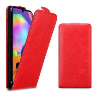 Samsung Galaxy A31 deksel flip cover (rød)