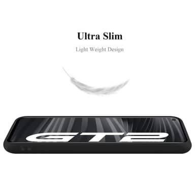 Deksel Realme GT 2 / GT Neo 2 Silikon cover (svart)