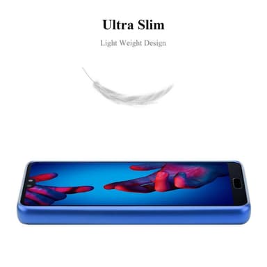 Deksel Huawei P20 Case Cover (blå)