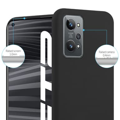 Deksel Realme GT 2 / GT Neo 2 Silikon cover (svart)