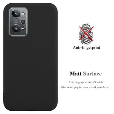 Deksel Realme GT 2 / GT Neo 2 Silikon cover (svart)