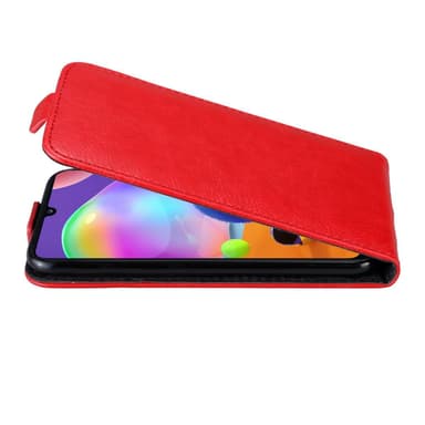 Samsung Galaxy A31 deksel flip cover (rød)