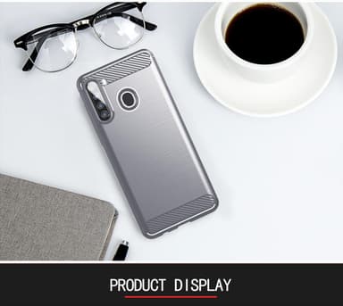 Deksel Samsung Galaxy A21 ultra slim (grå)