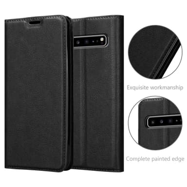 Samsung Galaxy S10 5G lommebokdeksel case (svart)
