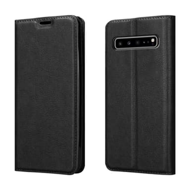 Samsung Galaxy S10 5G lommebokdeksel case (svart)
