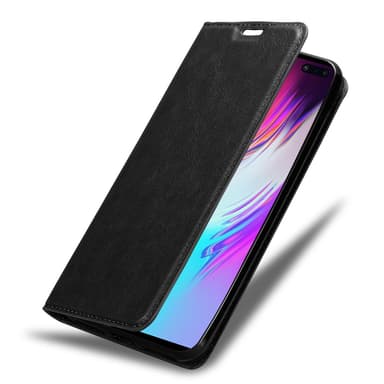 Samsung Galaxy S10 5G lommebokdeksel case (svart)
