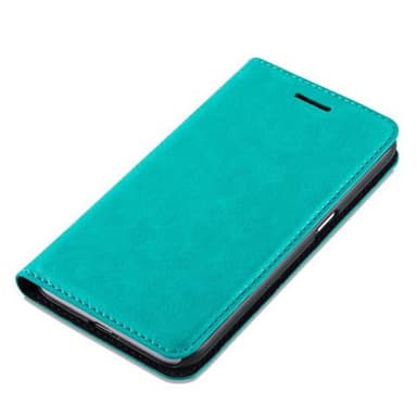 Samsung Galaxy J1 2016 lommebokdeksel case (turkis)