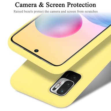 Xiaomi RedMi NOTE 10 5G / POCO M3 PRO 5G silikondeksel