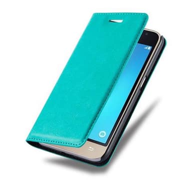 Samsung Galaxy J1 2016 lommebokdeksel case (turkis)