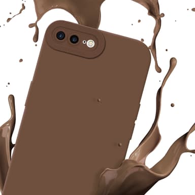iPhone 7 PLUS / 7S PLUS / 8 PLUS Deksel case (brun)